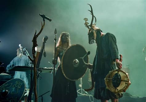 heilung nude|33 photos of Heilung’s mesmerizing performance